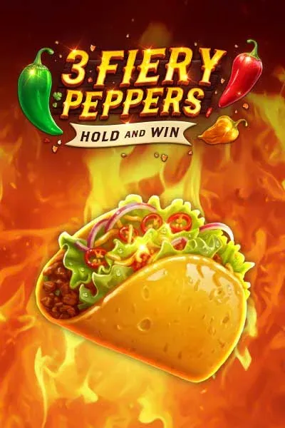 3 Fiery Peppers Hold and Win at Ronybet Casino
