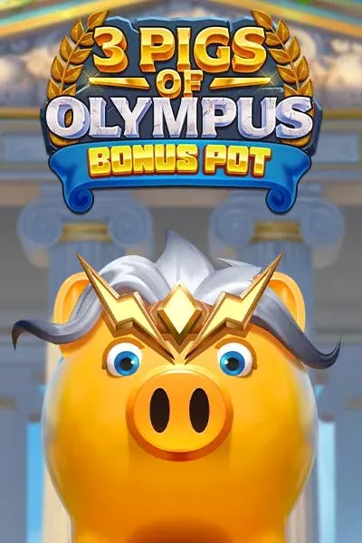3 Pigs of Olympus Bonus Pot at Ronybet Casino