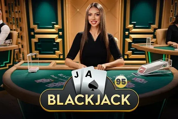 Blackjack 95 at Ronybet Casino