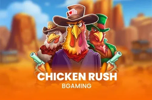 Chicken Rush slot — Ronybet Casino