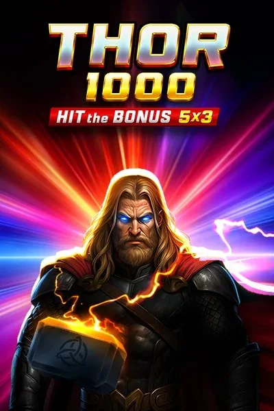 Thor 1000: Hit the Bonus at Ronybet Casino